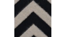 Wool Zigzag - Black/White