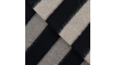 Wool Zigzag - Black/White