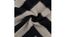 Wool Zigzag - Black/White