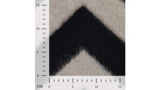 Wool Zigzag - Black/White