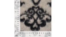 Wool Ornaments - Black/White