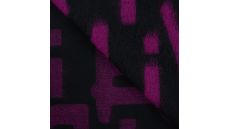 Wool Alphabet - Black Cyclam