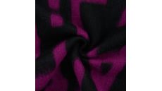 Wool Alphabet - Black Cyclam