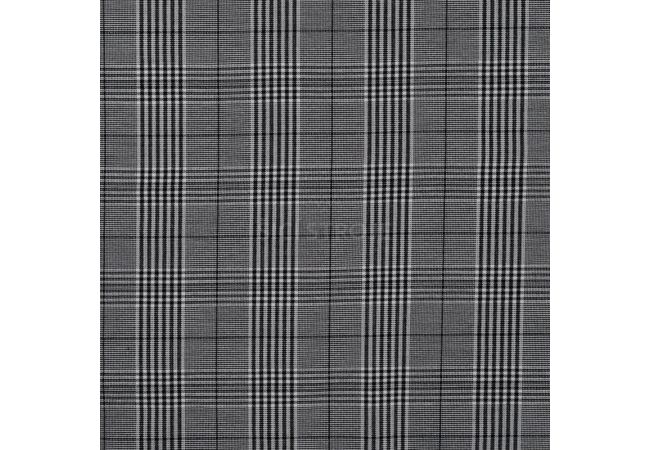 Bengaline Check Feona - Black/White