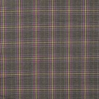 Bengaline Check Fina - Cyclam Lime