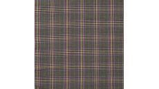 Bengaline Check Fina - Cyclam Lime
