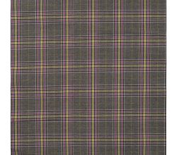 Bengaline Check Fina - Cyclam Lime