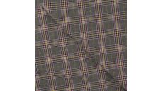Bengaline Check Fina - Cyclam Lime