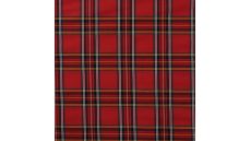 Bengaline Check Ferna - Red