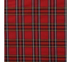 Bengaline Check Ferna - Red