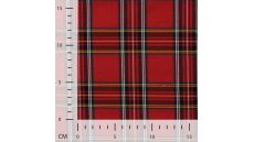 Bengaline Check Ferna - Red