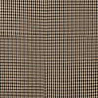 Bengaline Check Fetine - Brown Black