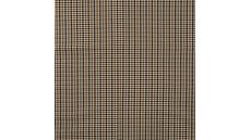 Bengaline Check Fetine - Brown Black