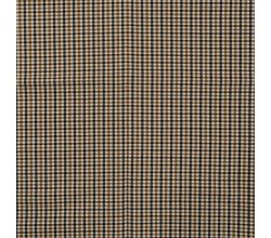 Bengaline Check Fetine - Brown Black