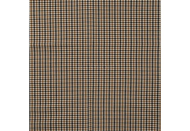 Bengaline Check Fetine - Brown Black