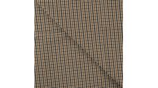 Bengaline Check Fetine - Brown Black