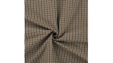Bengaline Check Fetine - Brown Black