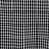 Bengaline Check Fetine - Black/White