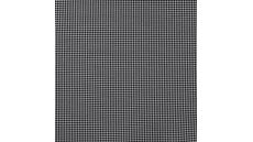 Bengaline Check Fetine - Black/White