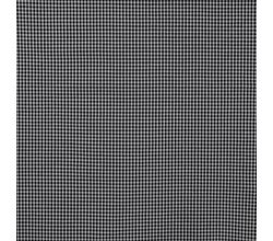 Bengaline Check Fetine - Black/White