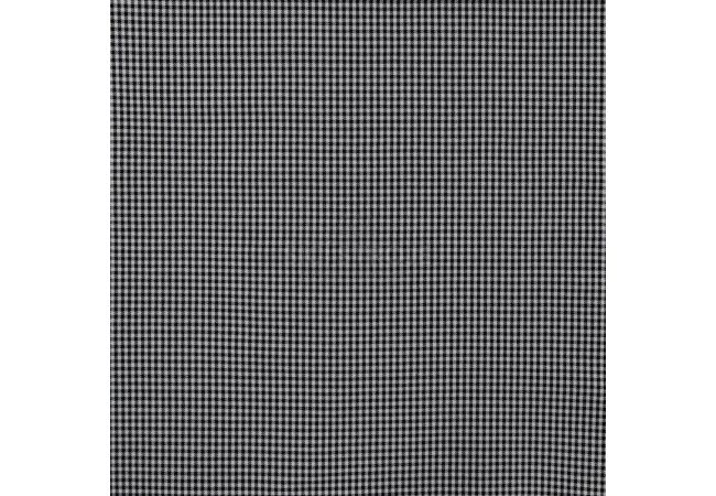 Bengaline Check Fetine - Black/White