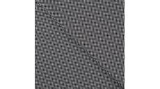 Bengaline Check Fetine - Black/White