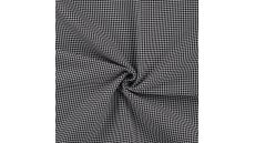 Bengaline Check Fetine - Black/White
