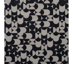 Scuba Suede Print Fairly - Sand Black