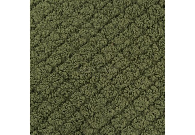 Fur-Suede Floris - Army/Black