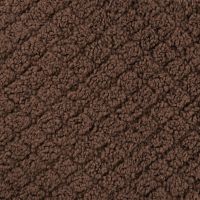 Fur-Suede Floris - Brown/Black