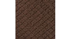 Fur-Suede Floris - Brown/Black