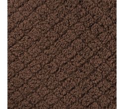 Fur-Suede Floris - Brown/Black
