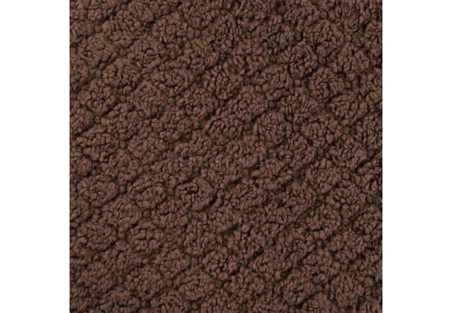 Fur-Suede Floris - Brown/Black