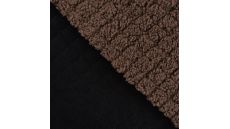 Fur-Suede Floris - Brown/Black