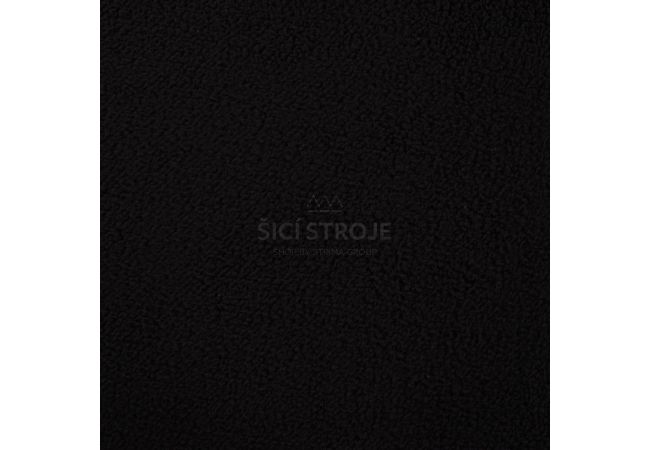 Soft Curly Fur Ferdi - Black