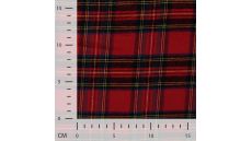 Brushed Check Finn - Tartan, Red Q