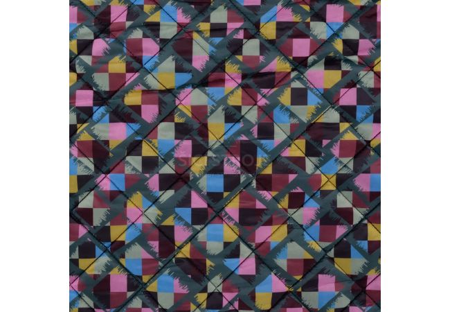 Quilt Print Fausto - Checker