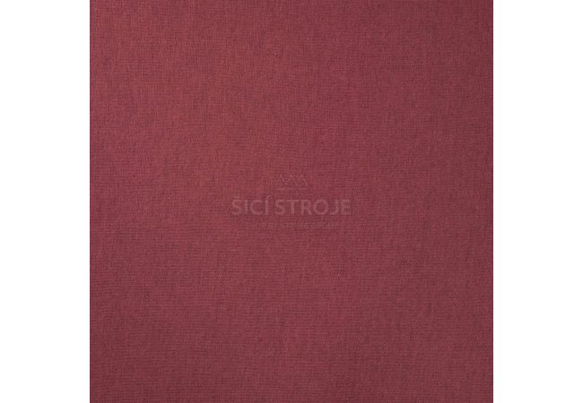 Merino Touch Jersey - Burgunday