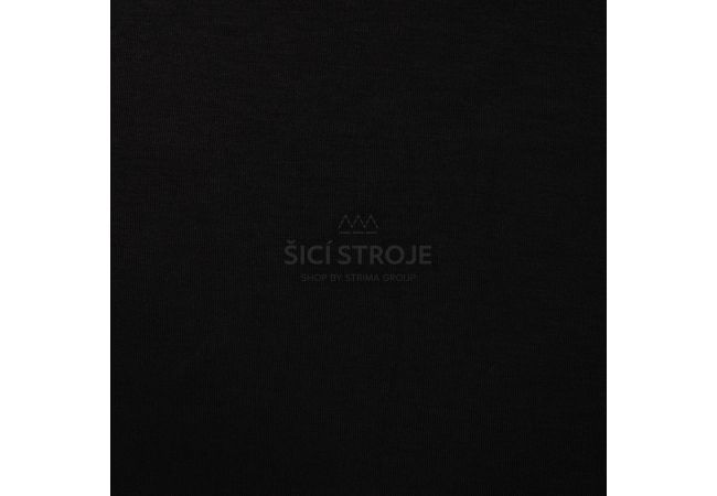 Merino Touch Jersey - Black