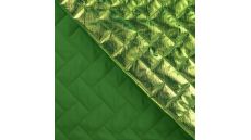 Diagonal Quilt - Grass
