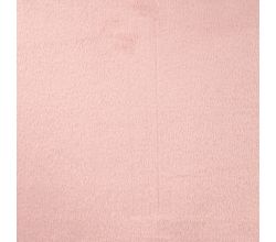 Fake Fur With Foil - Old Pink
