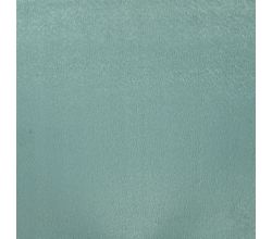 Fake Fur With Foil - Dark Dusty Mint
