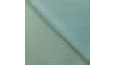 Fake Fur With Foil - Dark Dusty Mint