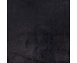 Fake Fur With Foil - Black