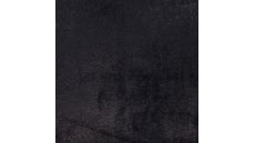 Fake Fur With Foil - Black