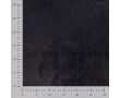 Fake Fur With Foil - Black