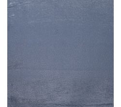 Fake Fur With Foil - Denim