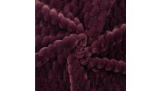 Fantasy Fur Kay - Dark Bordeaux