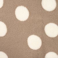 Fur With Dots - Sand
