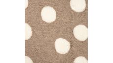 Fur With Dots - Sand
